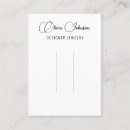 Recherche de clip cartes visite Minimaliste