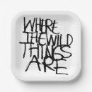 Search for wild thing plates Wild things characters