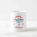 Search for happy independence day mugs Stars and stripes