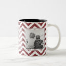 Search for chevron design mugs Red