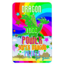 Search for pixels magnets Dragon