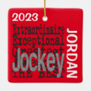 Search for horse racing ornaments Jockey