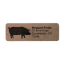 Search for pig return address labels Farm
