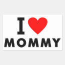 Search for i love mom stickers Heart