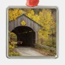 Search for covered bridge ornaments Fall