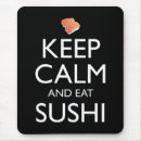 Search for food mousepads Sushi