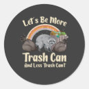 Search for trash can stickers Funny