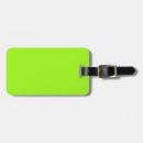 Search for neon luggage tags Colour