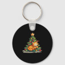 Search for christmas tree with star keychains Merry xmas