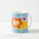 Search for cartoon lion mugs Cute
