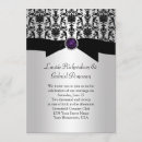 Recherche de black and purple invitations Pour tous