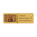 Search for orthodox return address labels Christian