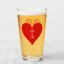 Search for lover beer glasses Pint
