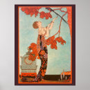 Search for deco birds art Retro