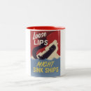 Search for sink mugs Sinking ship