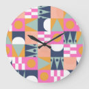 Recherche de bloc de couleur horloges Géométrique