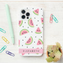 Recherche de rose pastèque iphone coques Monogramme