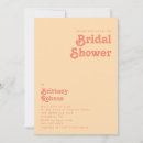 Search for bold bridal shower invitations For her