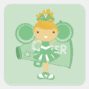 Search for green cheer stickers Sports