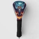 Search for owl golf head covers Wisdom