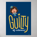 Recherche de patrouille posters Typographie