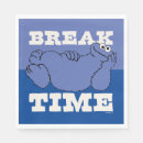 Search for cookie monster sesame street napkins Fun