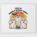 Search for costume wrapping paper Scary