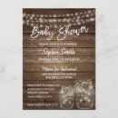 Recherche de mason jar baby shower invitations Tendance