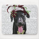 Recherche de labrador noir tapis souris Steampunk