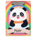 Search for cute panda clipboards Animal