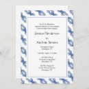 Search for rope wedding invitations Nautical