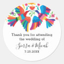 Search for colourful birds stickers Lovebirds