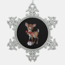 Search for pink deer ornaments Xmas
