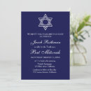 Recherche de étoile de david invitations Bleu marine