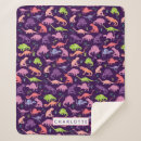 Search for tyrannosaurus rex blankets Watercolor