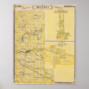 Search for indiana map art Lithograph