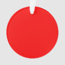Search for vibrant ornaments Red