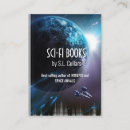 Search for sci fi business cards Author