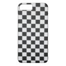 Search for chequerboard iphone cases White