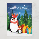 Search for funny penguins invitations Kids