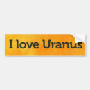 Search for uranus bumper stickers Funny
