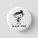 Search for badass buttons Feminist