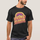 Search for living the nightmare tshirts Retro