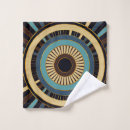 Search for teal and brown bathroom accessories Stripes