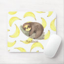 Search for sloths mousepads Adorable