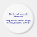 Recherche de sept magnets Humour