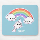 Recherche de baleine mignonne tapis souris Kawaii