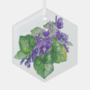 Recherche de fleurs violettes ornements Bleu
