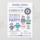 Search for blue robot invitations Robots