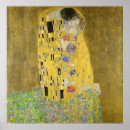 Search for gustav klimt kiss posters Gold
